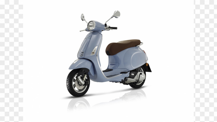 Scooter Piaggio Vespa GTS Primavera PNG