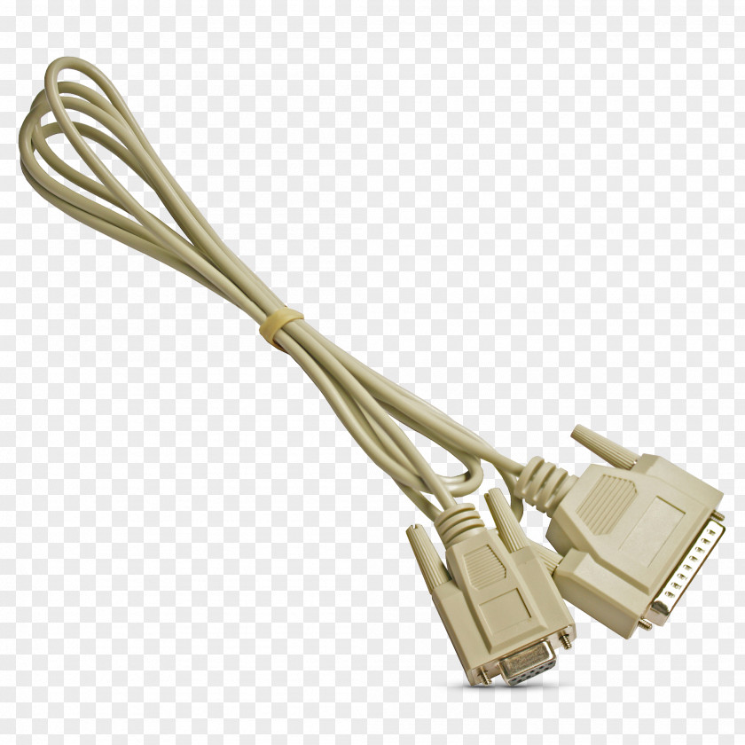 Serial Cable Electrical Television Connector Power Cord PNG
