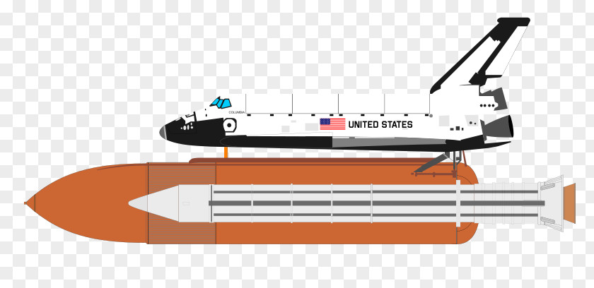 Space Shuttle Clip Art PNG