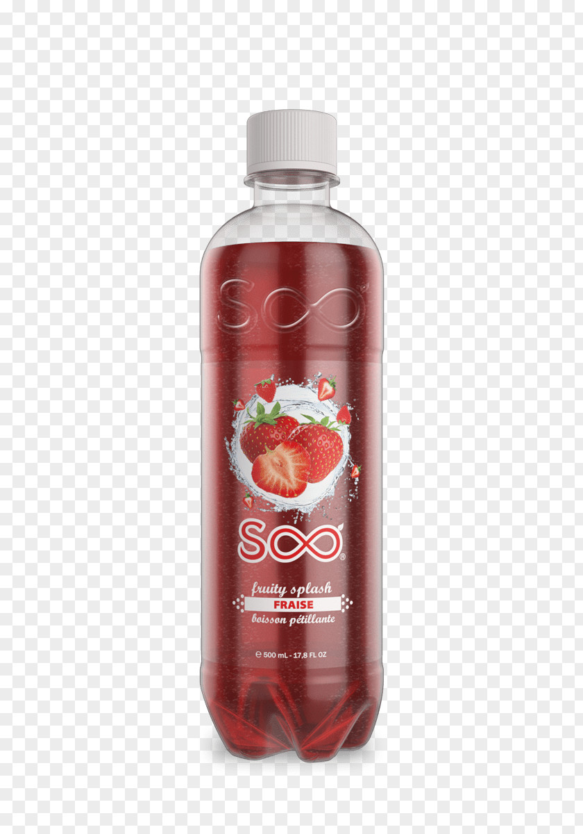Strawberry Drink Fizzy Drinks Juice Iced Tea Carbonated Non-alcoholic PNG