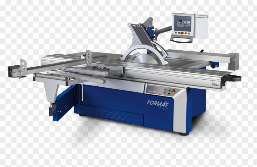 Table Panel Saw Woodworking Machine PNG