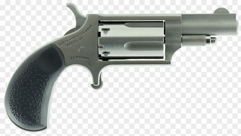 Weapon Revolver .22 Winchester Magnum Rimfire Firearm Trigger Gun Barrel PNG