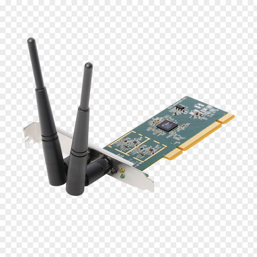 Wireless LAN Conventional PCI Wi-Fi Network Interface Controller PNG