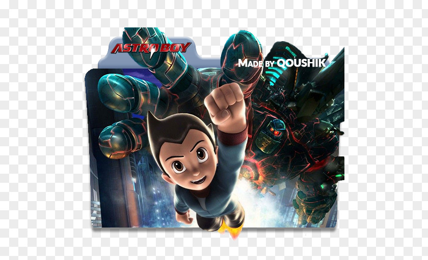 Astro Boy Film Poster PNG