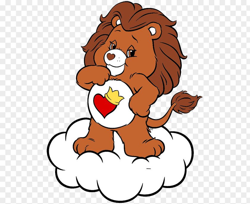 Bear Love-A-Lot Lotsa Heart Elephant Brave Lion PNG