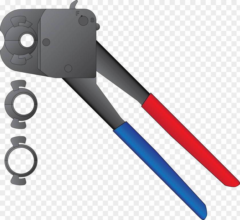 Confined Space Diagonal Pliers Cutting Tool Electronics PNG