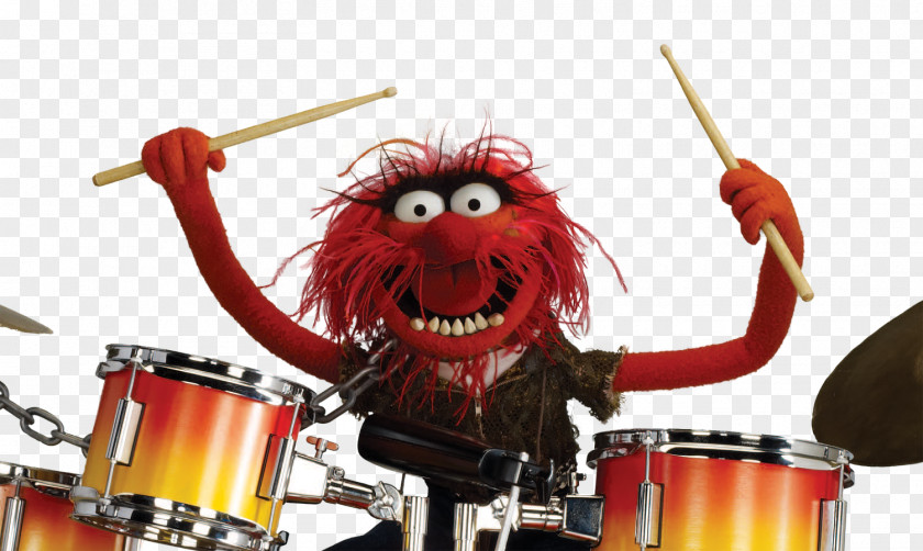 Drummer Animal Swedish Chef Beaker Miss Piggy Rizzo The Rat PNG