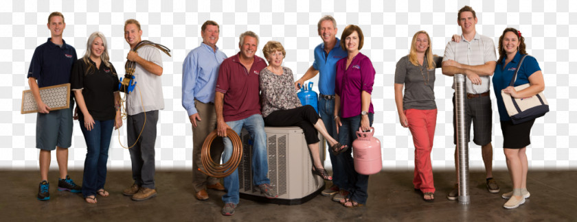 Family Air Conditioning Hyde's HVAC Central Heating Apartment PNG