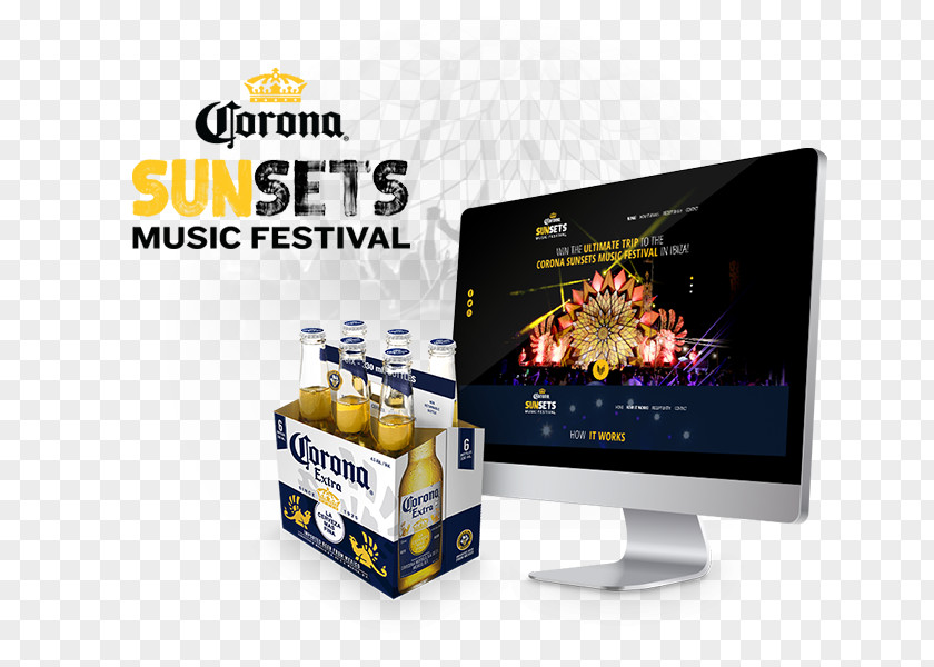 Festival Promotion Corona Beer Pilsner Faxe Brewery Lager PNG