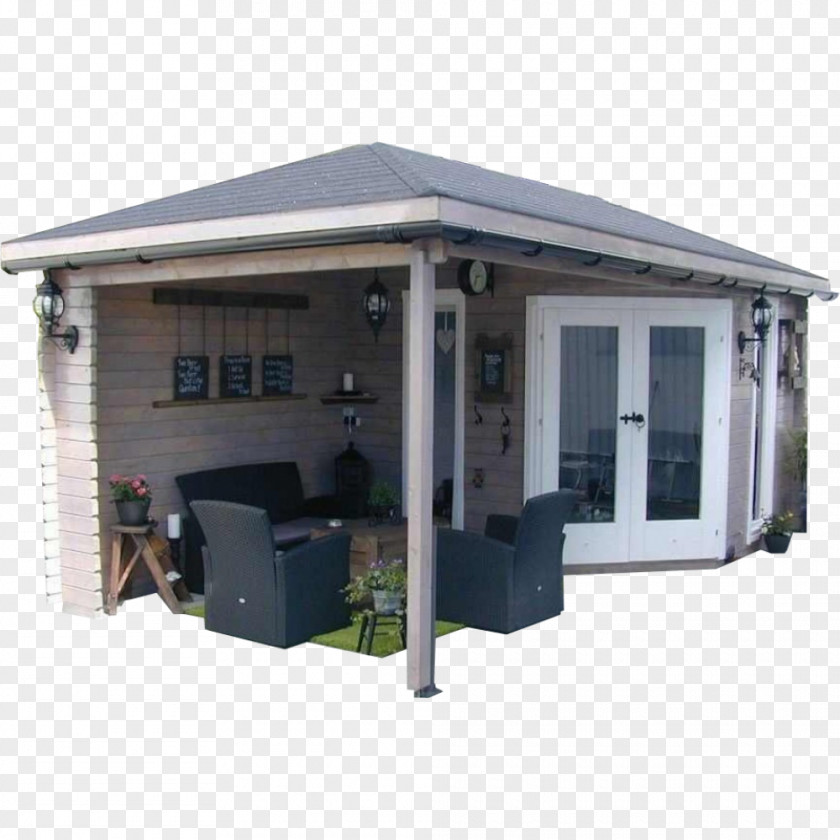 House Roof Veranda Gazebo Garden Shed PNG