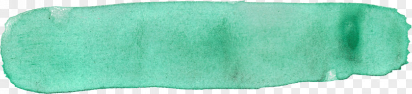 Label Cloud Watercolor Painting Brush Green Turquoise PNG