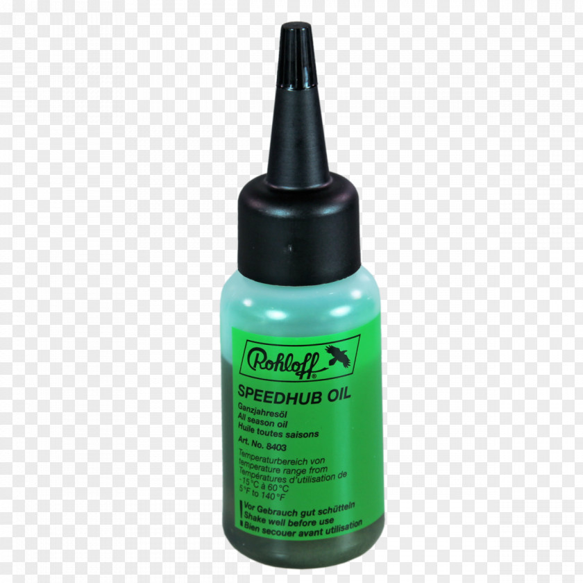 Oil Rohloff Speedhub Bicycle Lubrication PNG