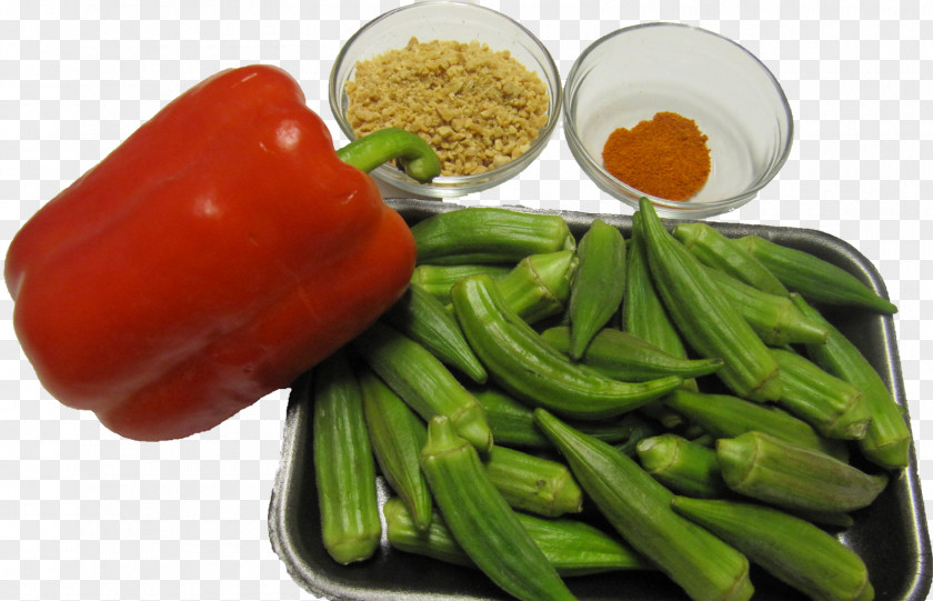 Okra Vegetarian Cuisine Indian Dal Vegetable Kheer PNG