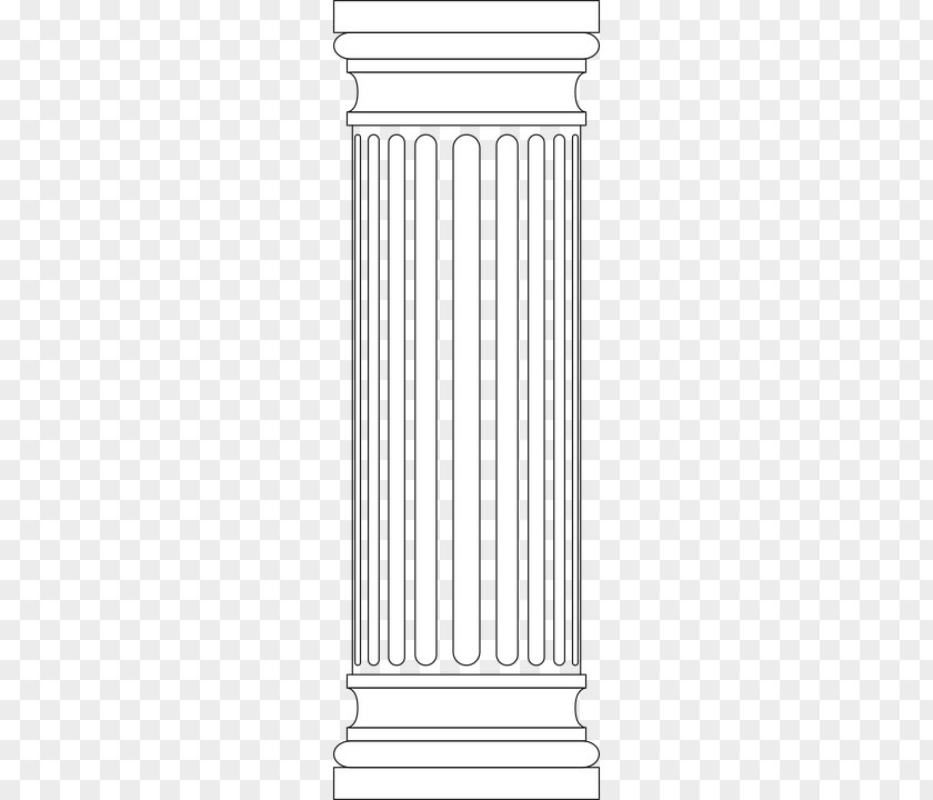 Pillar Column Classical Order Clip Art PNG