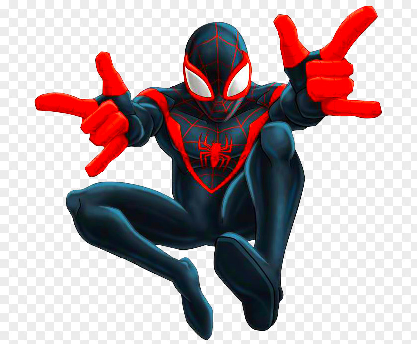 Sai Image Miles Morales: Ultimate Spider-Man Collection Venom Iron Man PNG