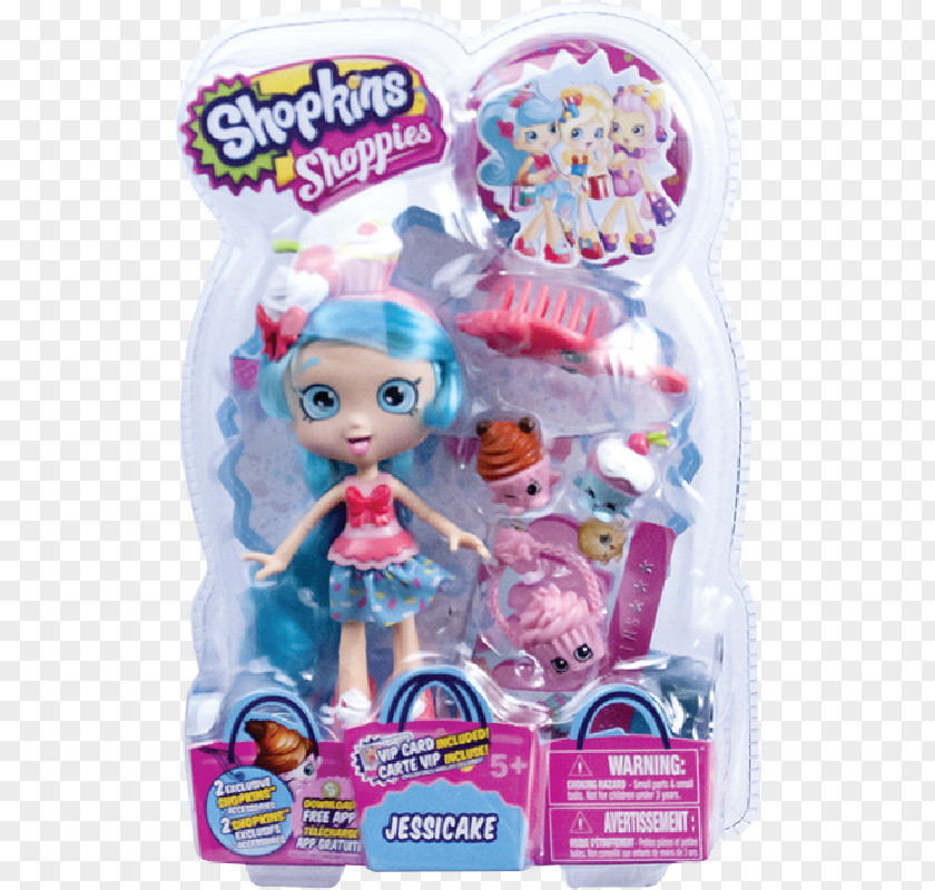 Shopkins Shoppies Doll Moose Toys Collecting PNG