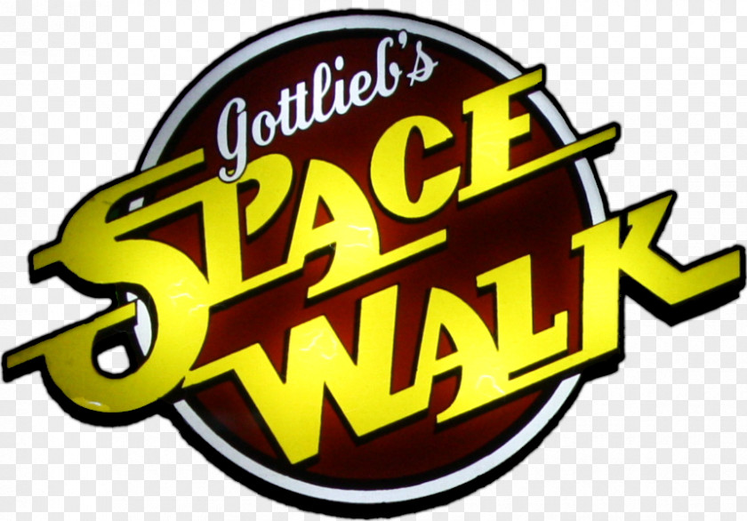 Space Walk Logo Brand Signage Clip Art PNG