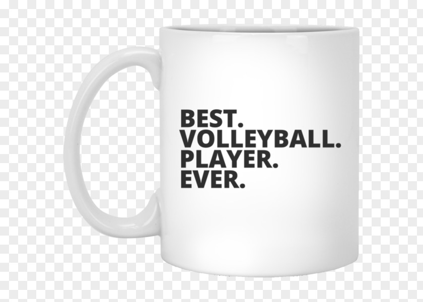 Volley Player Mug Coffee Cup Handle PNG