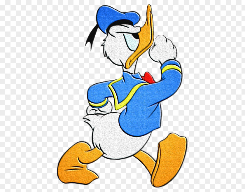 Walking Back Donald Duck Daisy Pluto Mickey Mouse Goofy PNG
