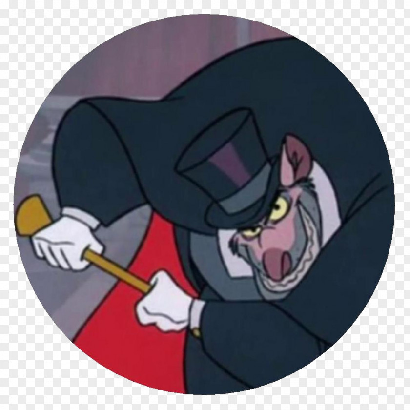 Youtube Professor Ratigan YouTube The Walt Disney Company Character Animated Film PNG