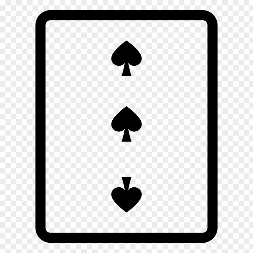 Ace Of Spades Symbol Download Clip Art PNG
