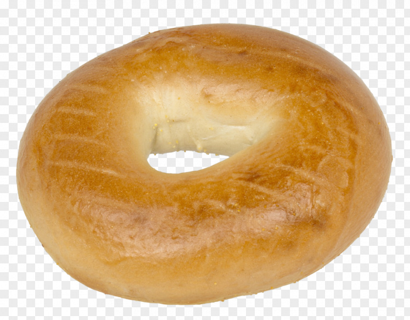 Bagel Pretzel Breakfast Bakery Food PNG