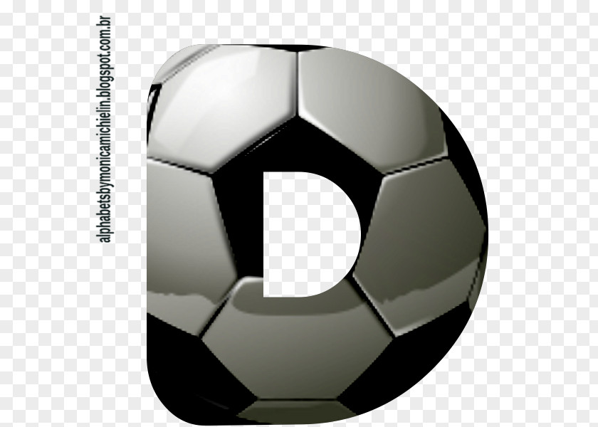 Ball Football Alphabet Letter Futsal PNG