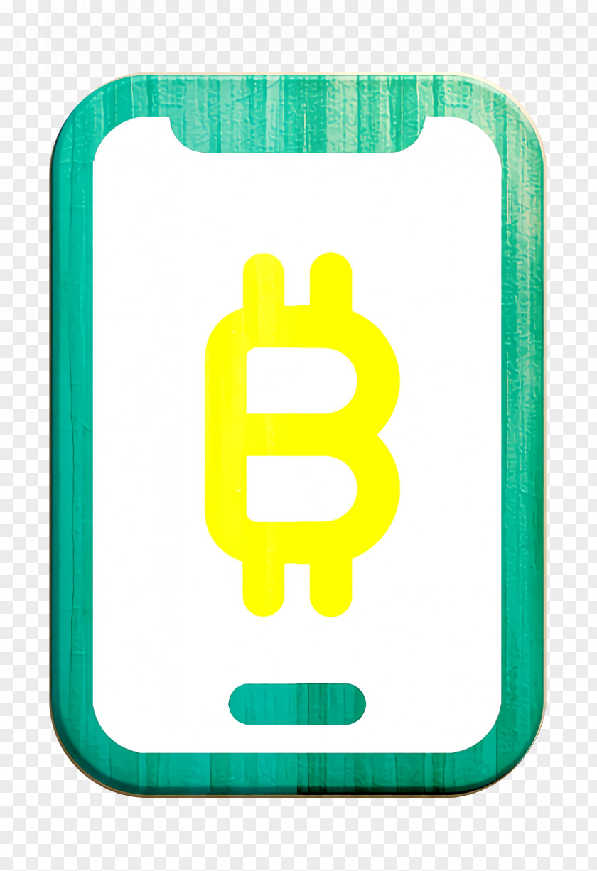 Bitcoin Icon Smartphone Cryptocurrency PNG