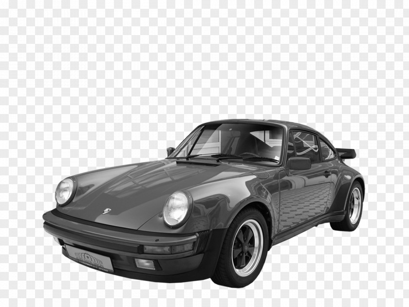 Car Porsche 911 930 Model PNG