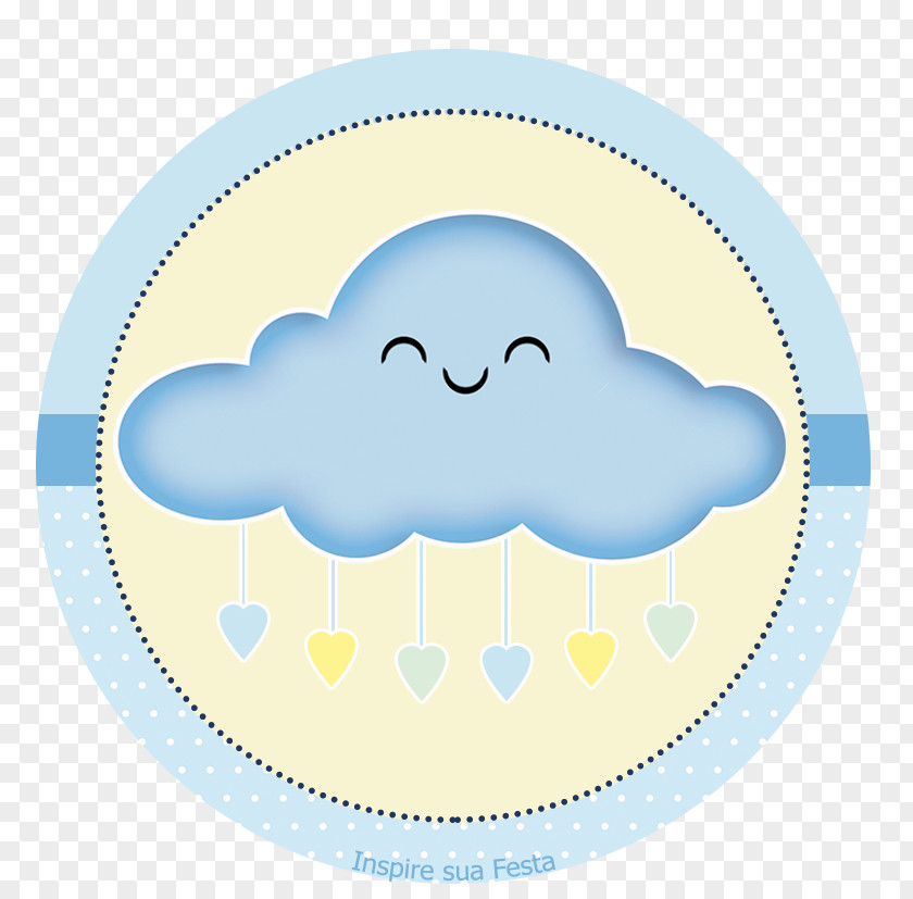 Cloud Blessing Rain Paper Boy PNG