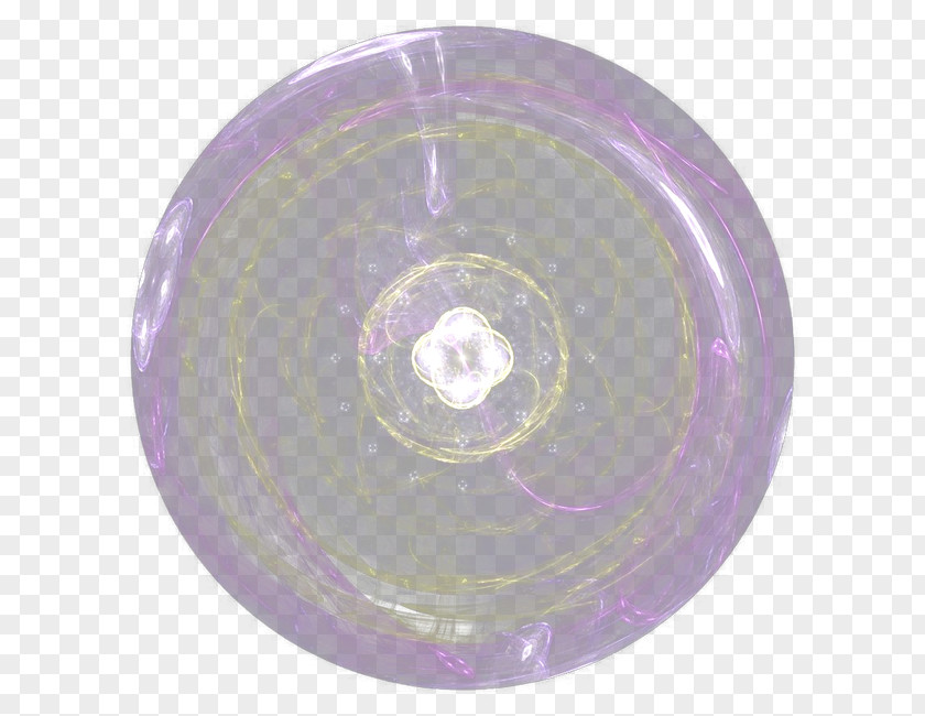 Core Time Purple Circle PNG