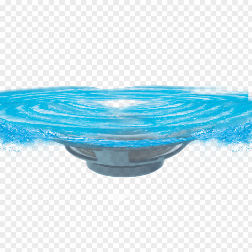 Decorative Water Ripples Resources Icon PNG