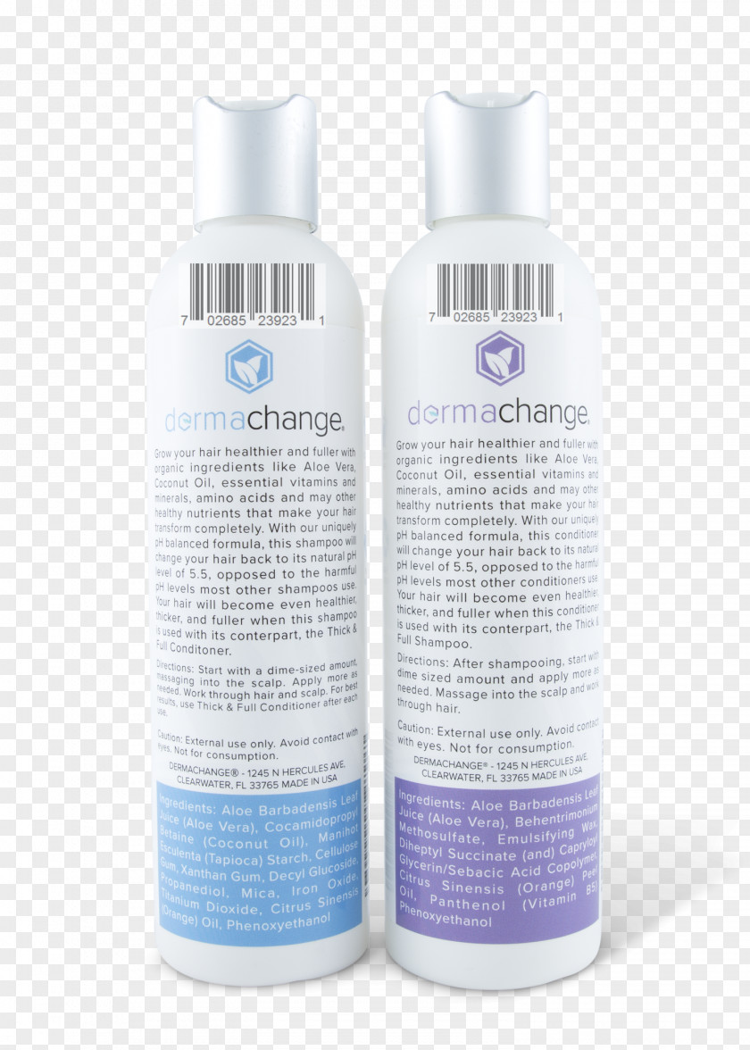 Derma Hair Fibers Lotion Shampoo Loss Conditioner PNG