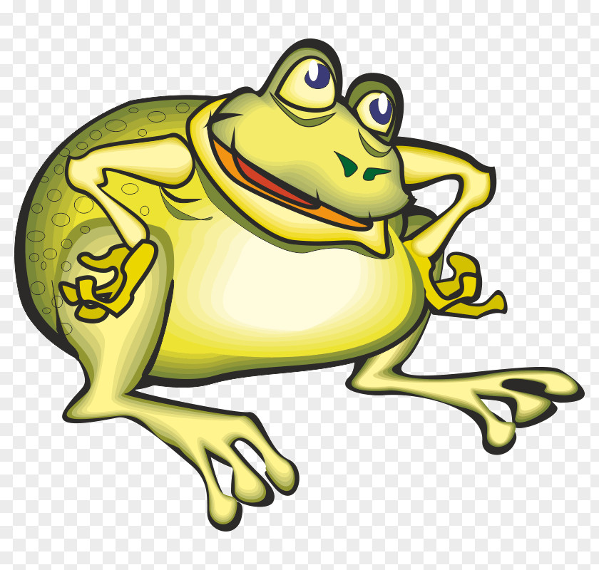 Frog Toad True Tree Clip Art PNG