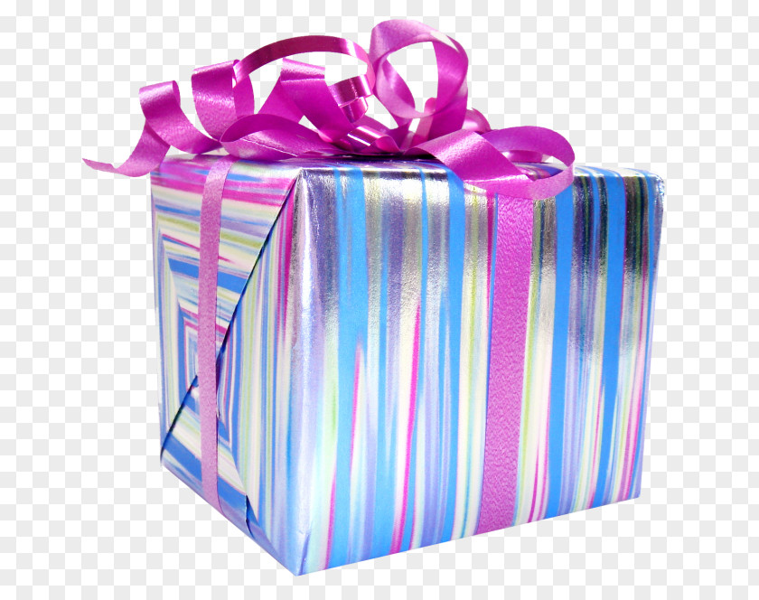 Gift Wrapping Birthday Christmas PNG