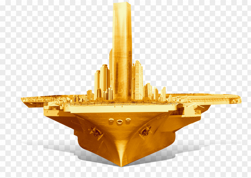 Golden City Real Estate Download Property Icon PNG