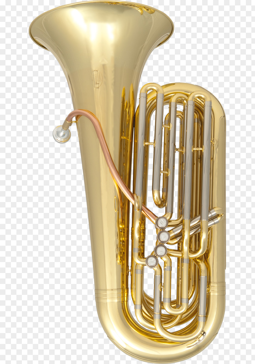 Metal Tuba Saxhorn Euphonium Cornet Brass Instruments PNG