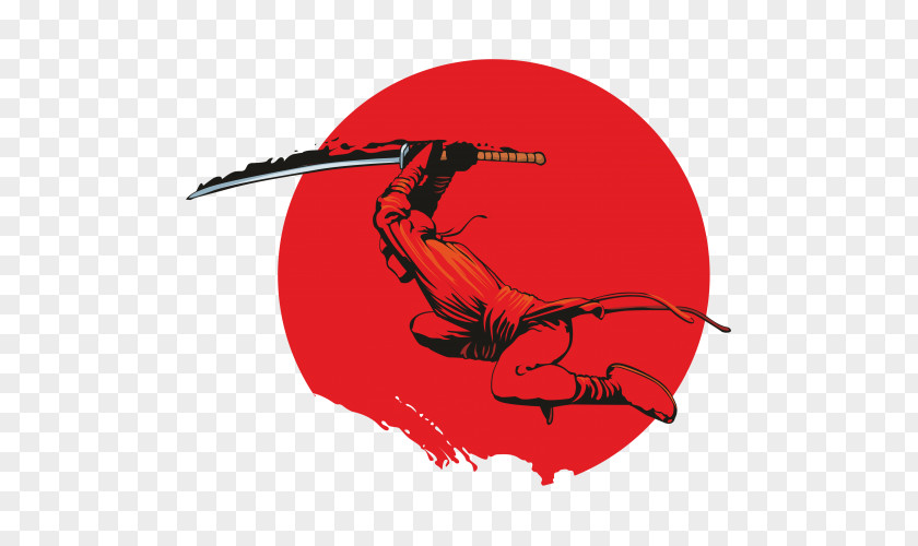Ninja Sticker Samurai Warrior PNG