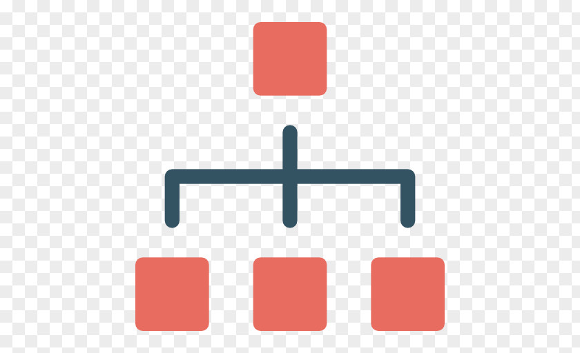 Organization Project Management Icon Design PNG