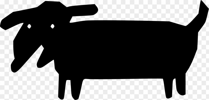 Shih Tzus Cattle Dog Goat Horn Clip Art PNG