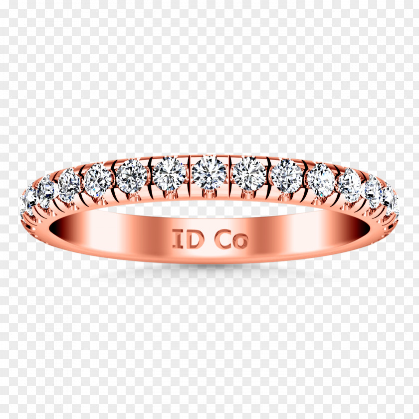 Silver Bangle Wedding Ring Diamond PNG