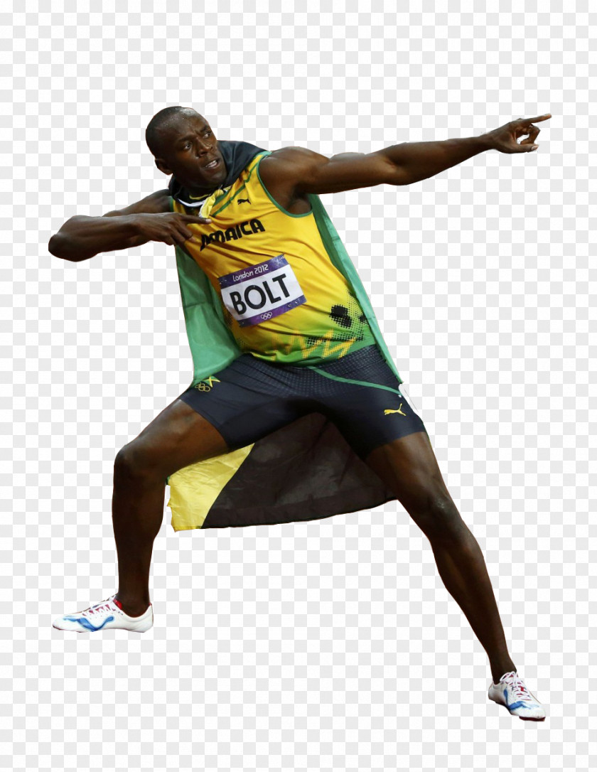 Usain Bolt Pic Youtubers Life App Store Sticker PNG