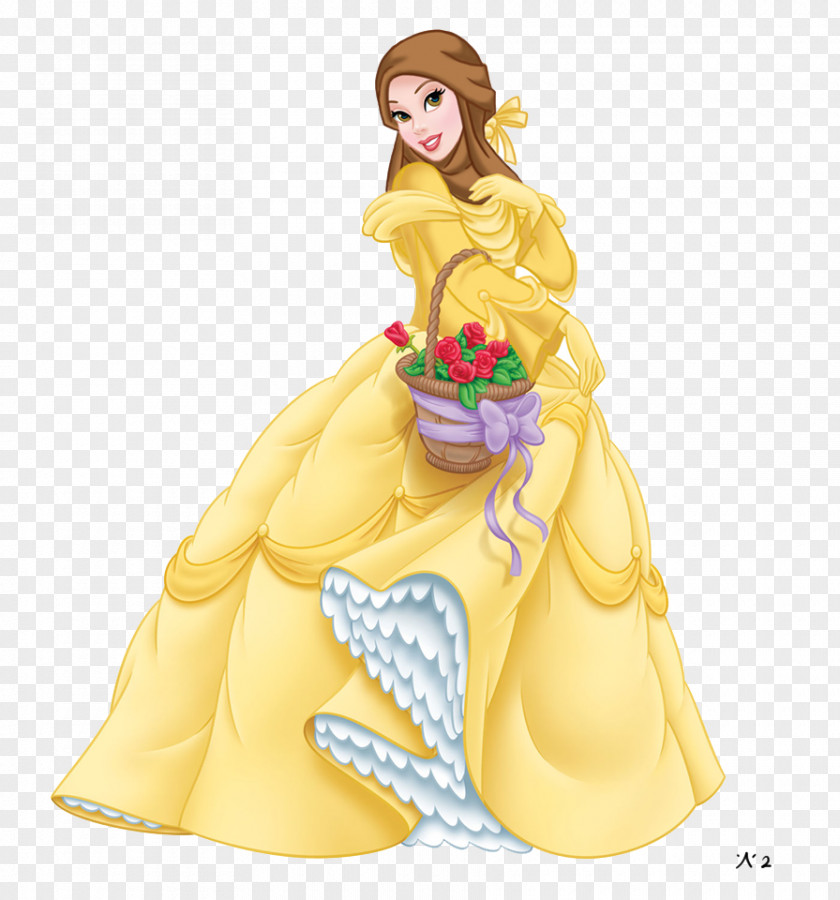 Beauty And The Beast Belle Disney Princess Walt Company PNG