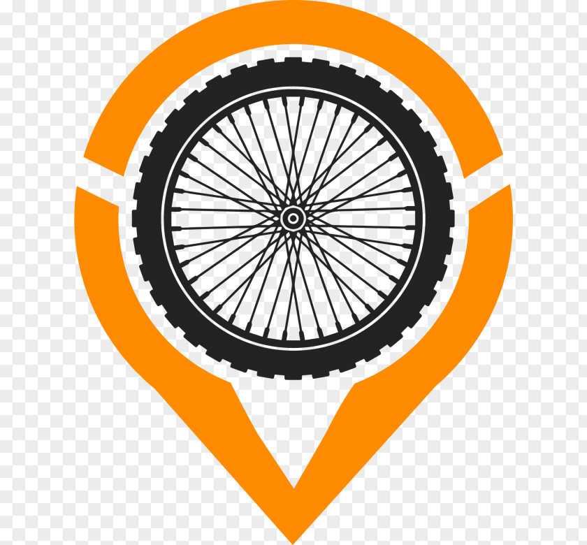 Bicycle Wheels Tires PNG