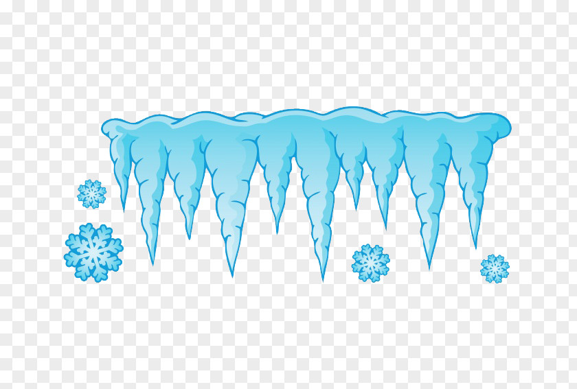 Blue Icicles Icicle Clip Art PNG