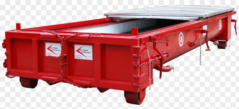 Box Roll-off Dewatering Rubbish Bins & Waste Paper Baskets Intermodal Container Flo Trend PNG