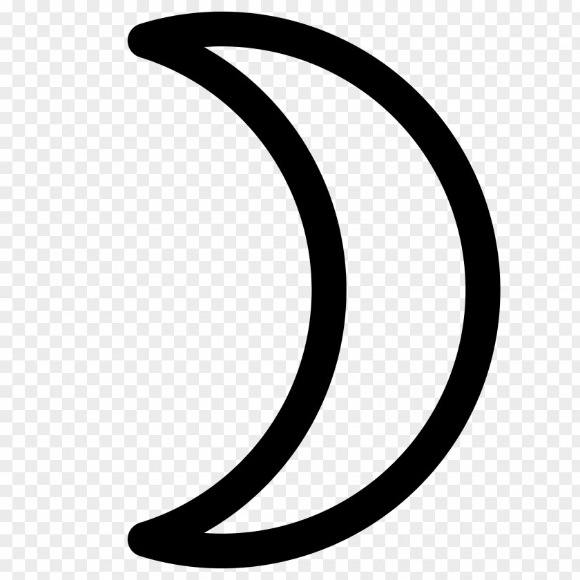Cresent Earth Astrological Sign Moon Astronomical Symbols PNG