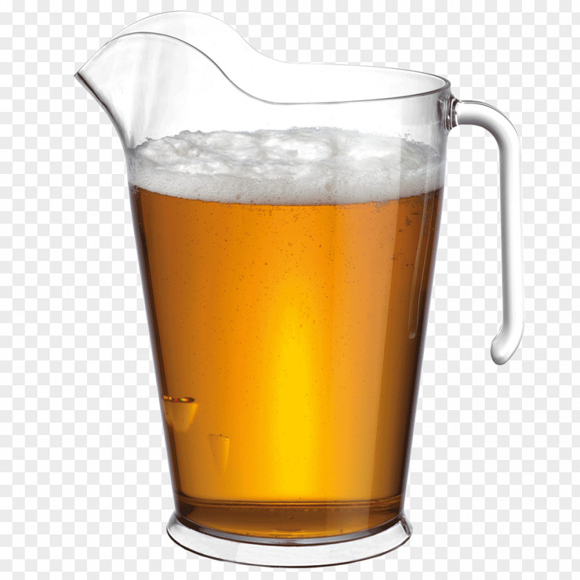 Glassware Beer Pitcher Jug Pint Glass PNG