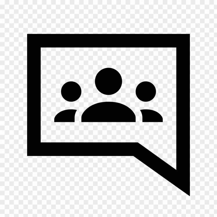 Google Groups Icon Design Clip Art PNG