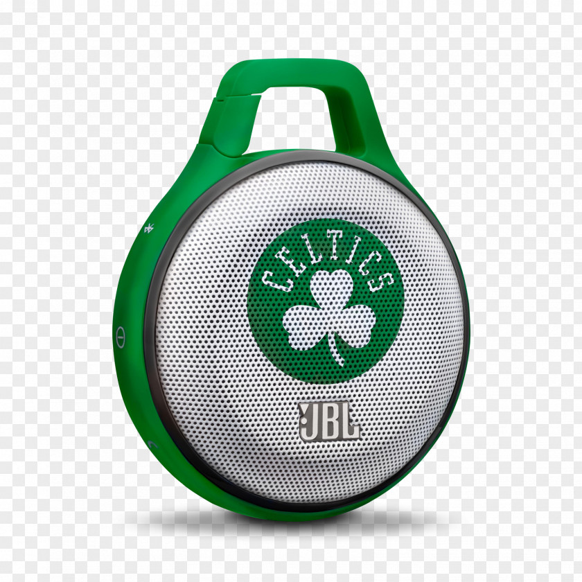 Headphones Boston Celtics Loudspeaker JBL Clip PNG